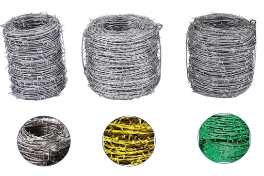 Barbed wire