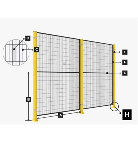 Machine Guarding Fences