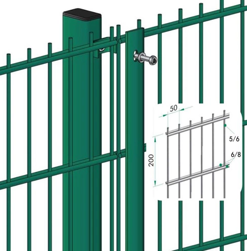 Double Wire Fence（868/656 Fence）