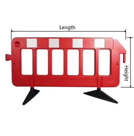 Plastic Traffic Barrier
