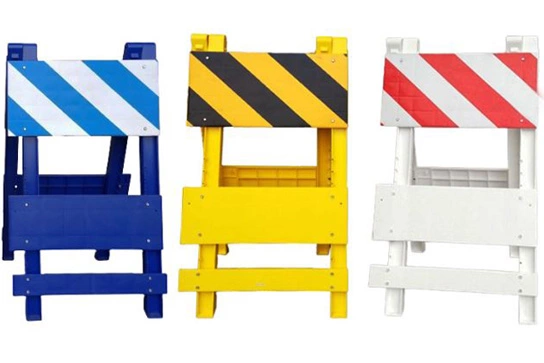 Folding Plastic Barricade