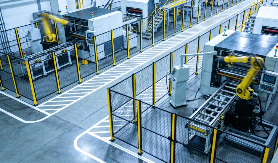 Machine Guarding Fences