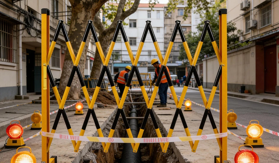 Expandable Barricade