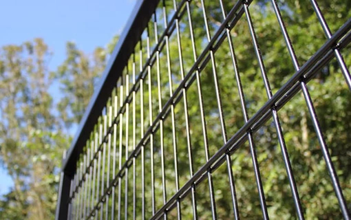 Double Wire Mesh Fence | High Strength Security Fencing for Outdoor Perimeter