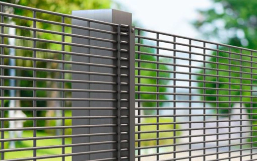 358 Anti-Climb Fence - Heavy Duty High Security Perimeter Mesh Fencing