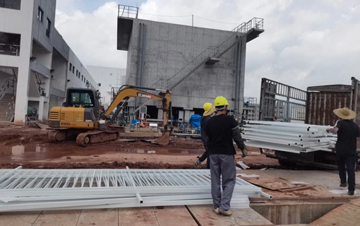 Industrial Fence Installation Project Completed for Southeast Asian Manufacturing Facility