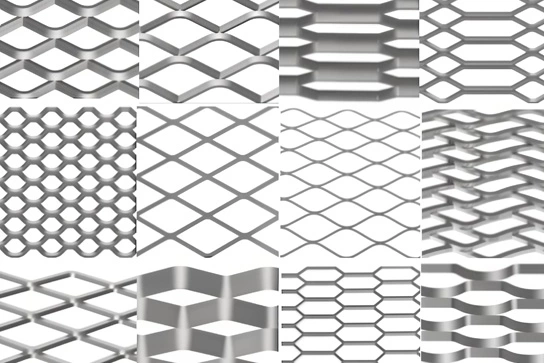 Expanded Mesh